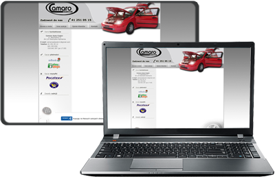 szablon aukcji allegro portfolio - auto czesci - szablon allegro