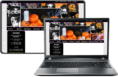 szablon aukcji allegro portfolio - dekoracje - szablon allegro